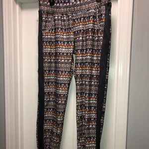 Size large joggers